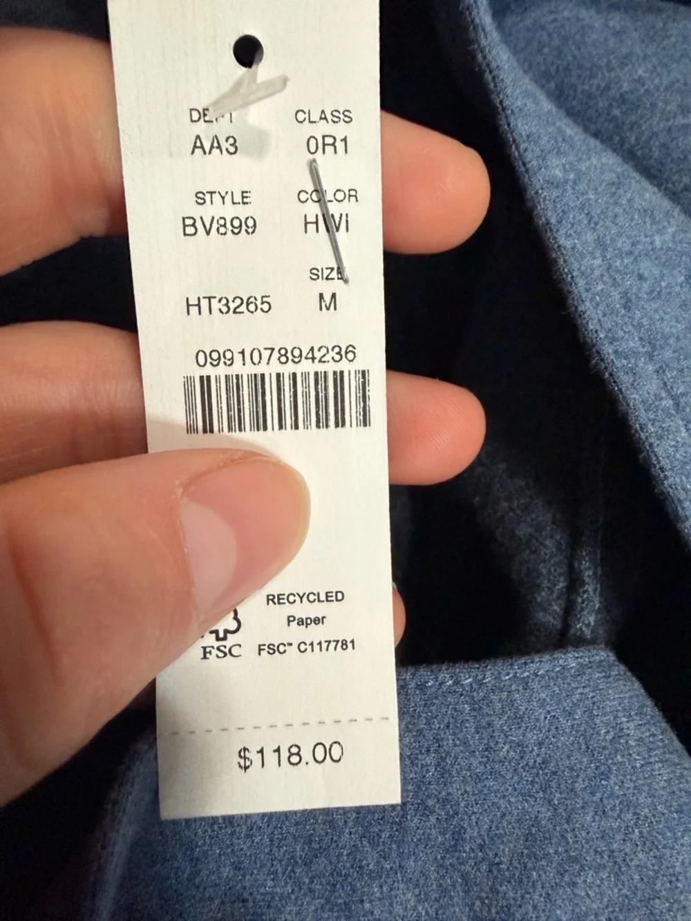 J crew blue Seaboard soft-knit shirt
